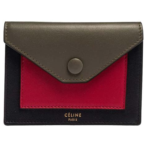 celine cardholder sale|celine credit card holder.